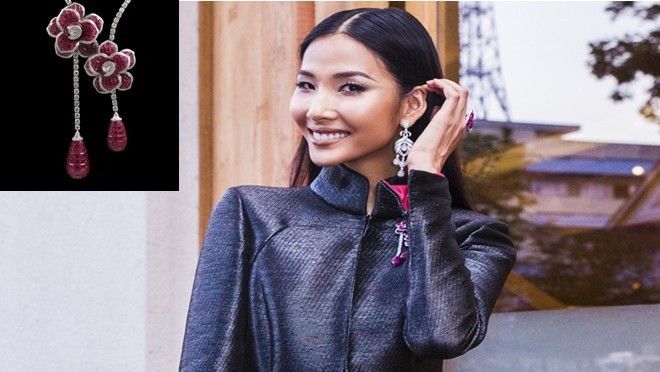 Hoàng Thùy: 'Tôi có đại gia chống lưng'