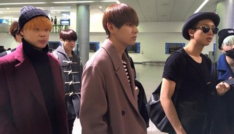 Hot: Những hình ảnh đầu tiên của BTS đến Việt Nam!