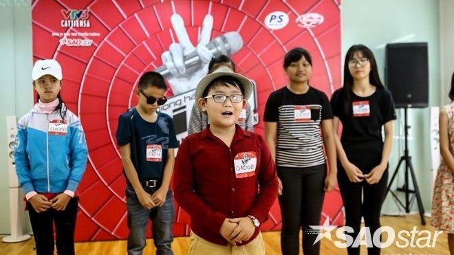 Những 'thiên thần nhí' trong ngày tuyển sinh đầu tiên của The Voice Kids 2016
