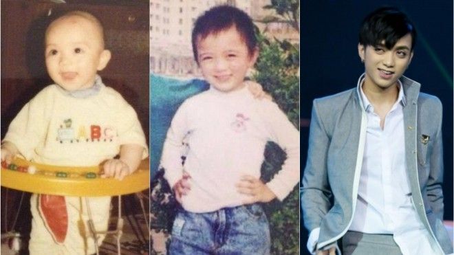 'Rụng tim' với loạt ảnh thuở bé đáng yêu của Soobin Hoàng Sơn