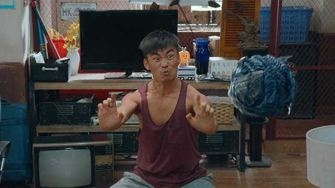 Vương Bảo Cường đối đầu robot ngoài hành tinh trong 'Phi vụ bất thành'