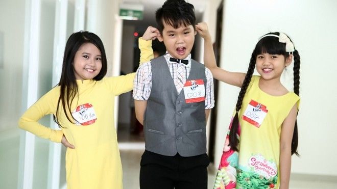 'Chết ngất' với độ đáng yêu của thí sinh The Voice Kids 2016