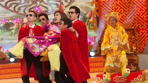 Táo Quân và những màn 'chầu' bá đạo qua các năm