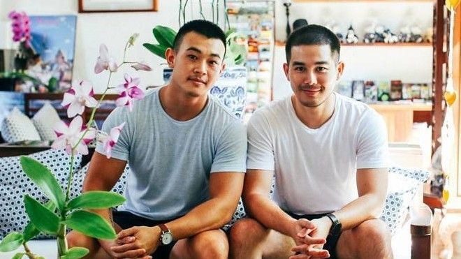 Chuyện tình như mơ của chàng trai Việt và người mẫu Thái