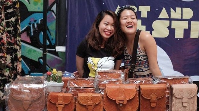 'Cháy túi' với hàng loạt chợ phiên cực chất tại Sài Gòn