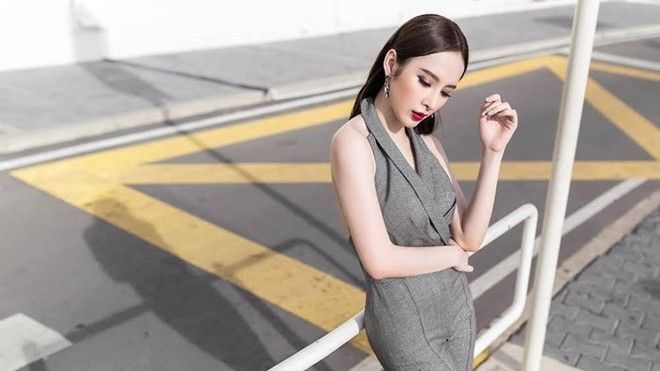 Streetstyle đáng học hỏi của Angela Phương Trinh