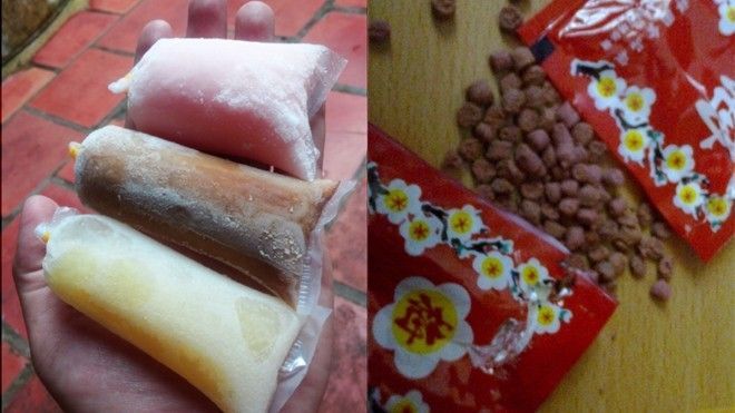 Những món ngon mà chỉ có 7x, 8x mới biết