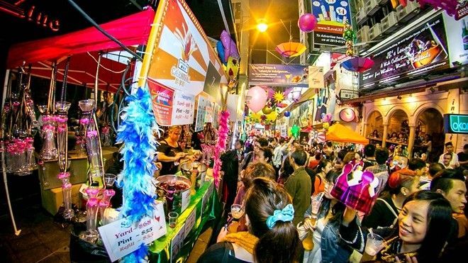 Lan Quế Phường - địa điểm ăn chơi về đêm số một tại Hong Kong