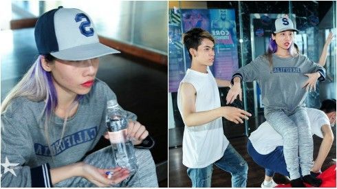 The Remix 2016: Dù bị sốt, Hằng Bingboong vẫn kiên trì tập luyện cho liveshow 4