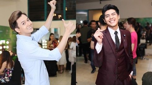 Livestream hậu trường: Fan yêu cầu Ngô Kiến Huy tỏ tình với Noo Phước Thịnh