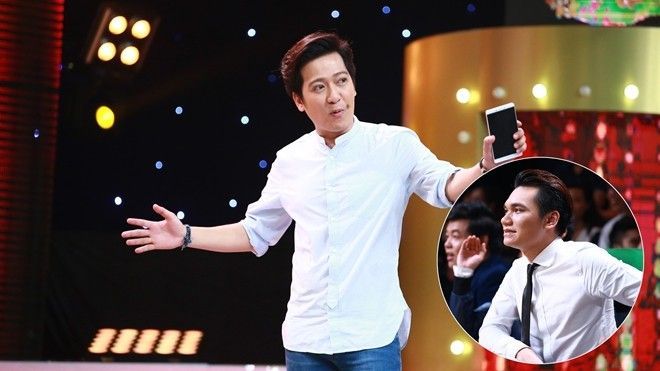 Trường Giang thẳng thừng chê Khắc Việt sáng tác nhạc 'tầm bậy'