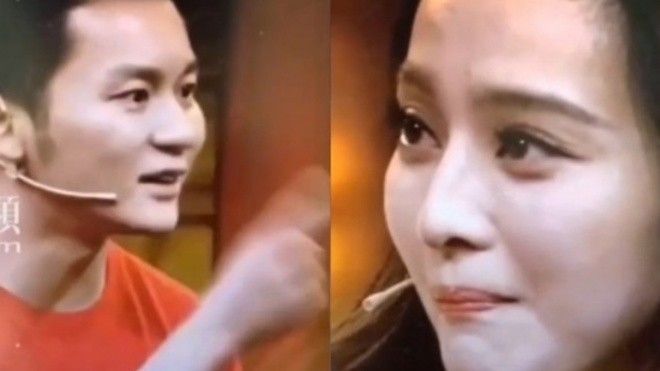 Clip: Lý Thần to tiếng quát nạt, Phạm Băng Băng bật khóc trên truyền hình