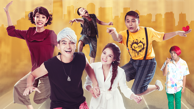 Khương Ngọc và La Thành giành giật Thủy Top trong phim mới