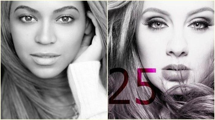 Đến Beyonce cũng phải 'khiếp sợ' cơn bão Adele?