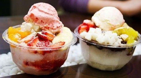 Trái cây dĩa phiên bản Hàn Quốc: Pat Bing Su