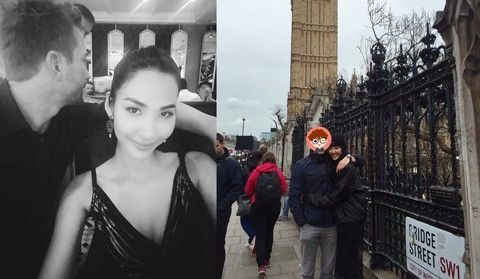 Lộ diện bạn trai người nước ngoài siêu 'bảnh' của Hoàng Thùy