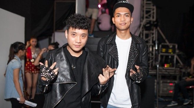 Livestream hậu trường: Chờ xem Big Daddy - Justatee đọc rap chúc Tết fan