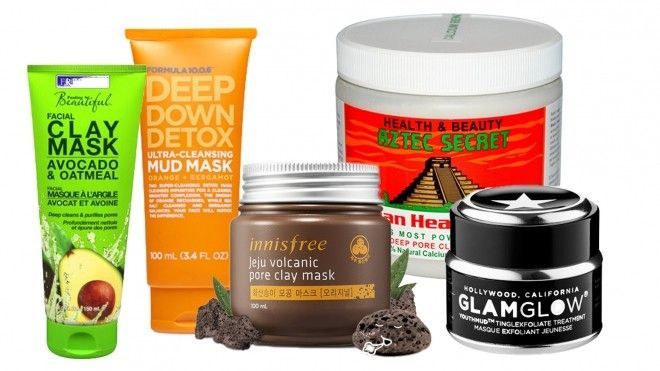 Top 5 loại mặt nạ đất sét được ưa chuộng nhất