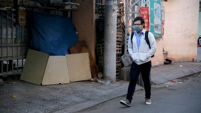 Sài Gòn trở lạnh: người dân thích thú mặc áo ấm xuống phố