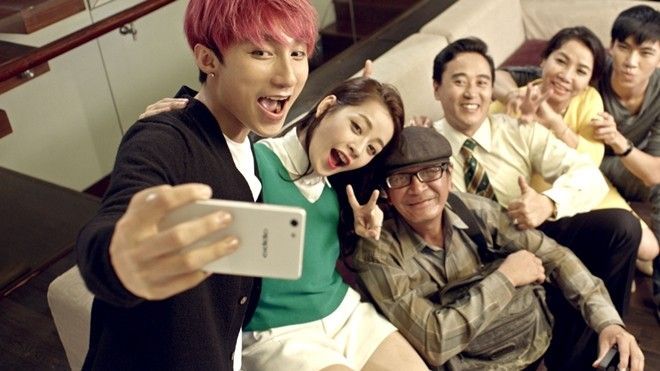 Clip: Sơn Tùng M-TP 'rủ' Hồ Ngọc Hà, Tóc Tiên làm clip chúc Têt