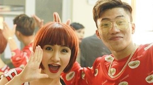 Hòa Minzy và Mr.T tiếp tục gây sốt cùng 'Ăn gì đây 2'