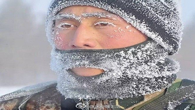 Những hình ảnh lạnh không thể tin nổi chỉ có ở Trung Quốc