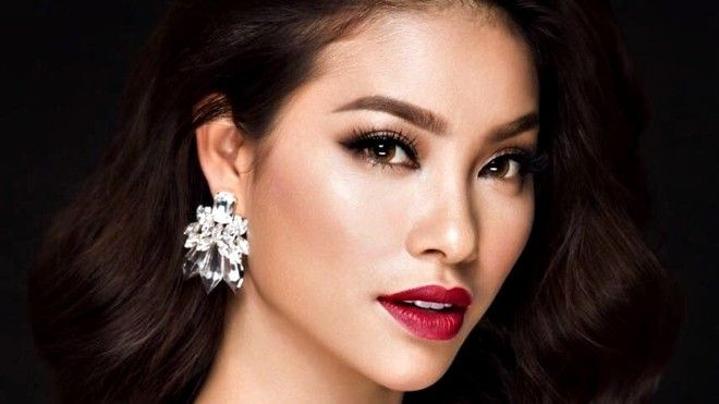 Cơn sốt lông mày mang tên 'Hoa hậu Phạm Hương'
