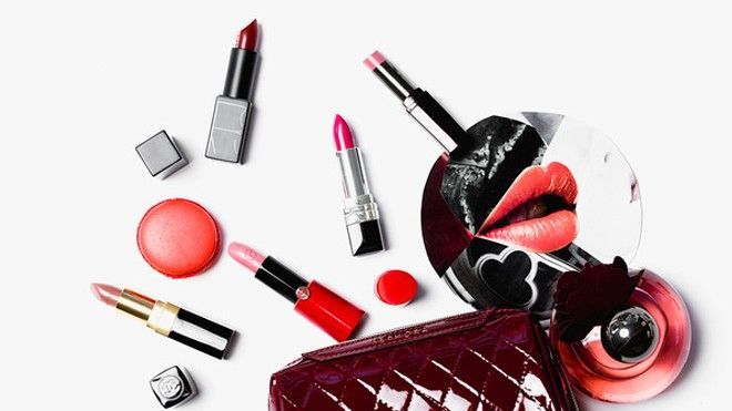 Chì trong son môi không phải là nguyên nhân gây thâm môi!