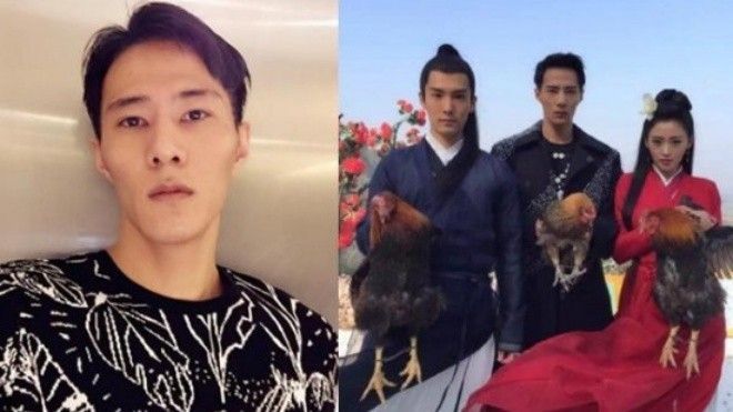 Sao nam 'Thái tử phi thăng chức ký' và hôn nhân đổ vỡ vì vợ bạo hành