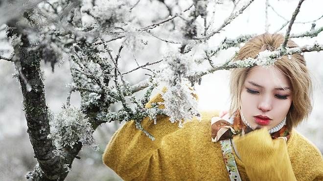 Mộc Châu mùa tuyết qua ống kính nữ nhiếp ảnh gia xinh đẹp nhất Việt Nam