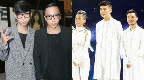 'Chết cười' loạt ảnh chế Hoàng Touliver giúp các sao The Remix thay hình đổi dạng