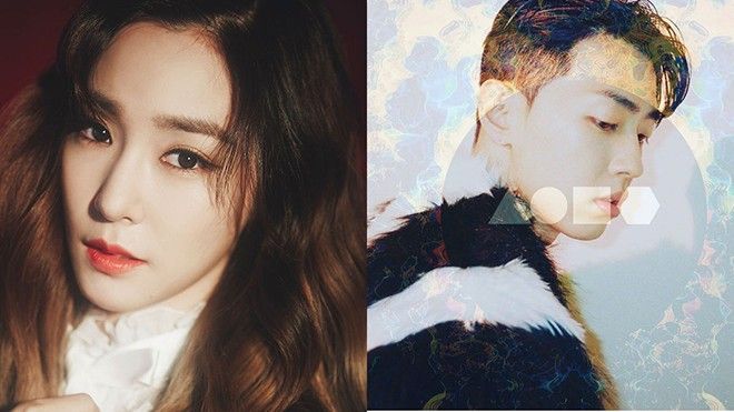 Tiffany (SNSD) đang hẹn hò với rapper điển trai Gray?