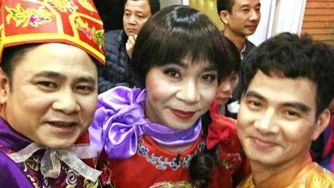 Hé lộ tạo hình của các danh hài trong Táo quân 2016