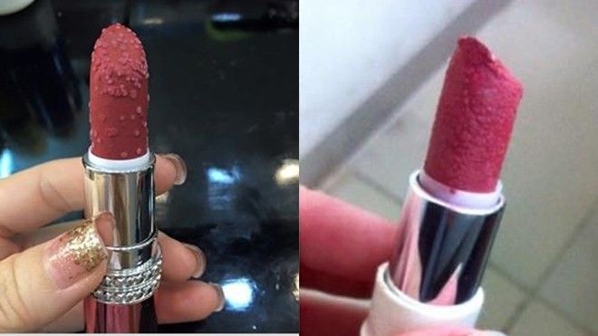 Son handmade 'nổi mẩn' sau 2 tháng không dùng khiến chủ nhân phát khiếp