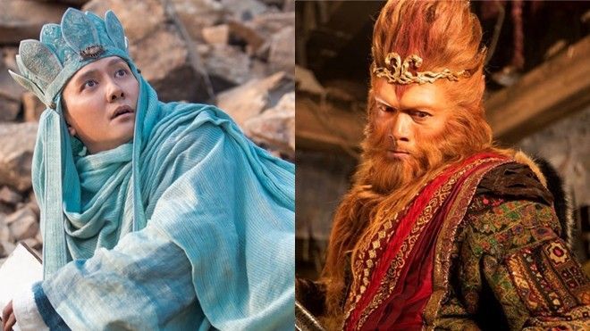 Fan hâm mộ hào hứng ghép cặp Đường Tăng và Tôn Ngộ Không