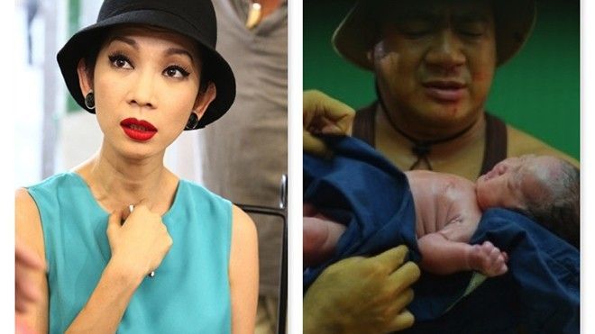 Xuân Lan phẫn nộ khi đạo diễn Việt đem em bé mới sinh 6 tiếng đi đóng phim