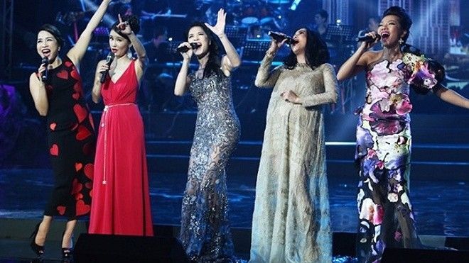 Nhìn lại một năm đầy ấn tượng của 4 diva Việt