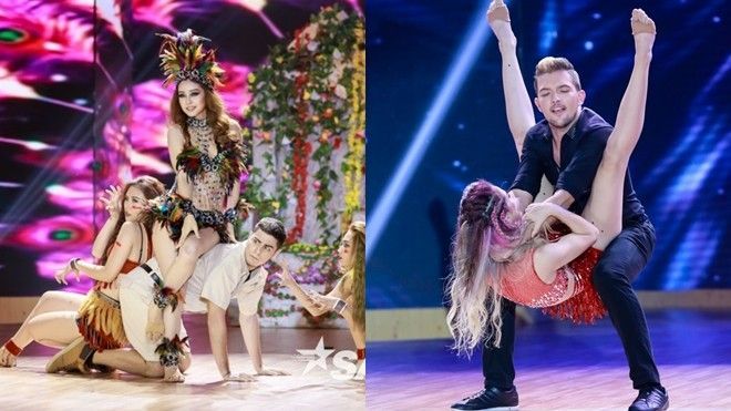 6 'chiêu trò' ấn tượng trên sân khấu đầu tiên của VIP Dance 2016