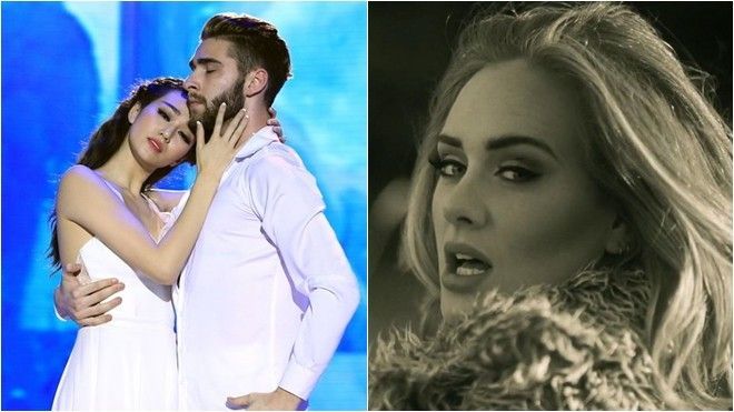 Playlist siêu hit được dùng trong đêm chào sân Bước nhảy Hoàn vũ 2016