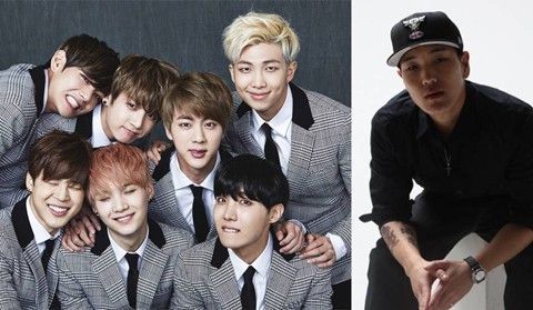 BTS bị Rapper B-Free đe doạ tát vào mặt nếu họ gặp lại