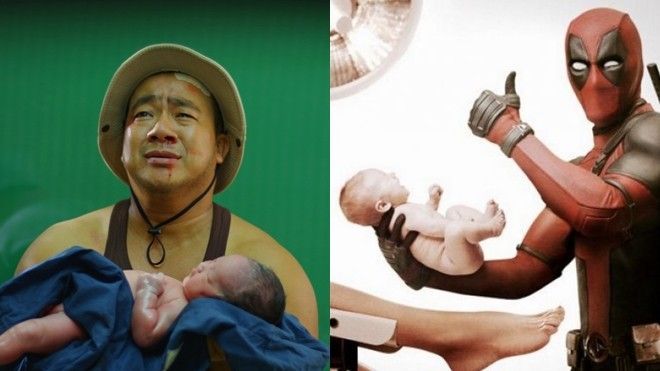 Hiếu Hiền mang con mới 6 giờ tuổi đóng phim: Chuyện thường ở xứ người