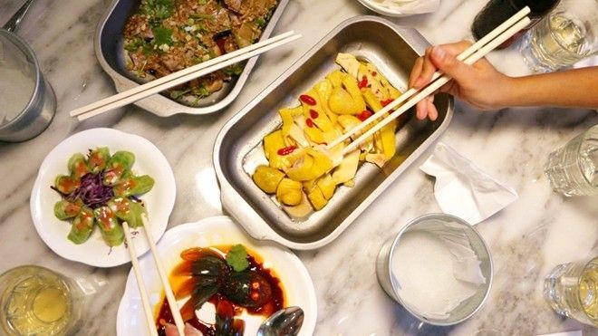 Chảy nước miếng ừng ực với thực đơn 18 món của Social Place (Hồng Kông)