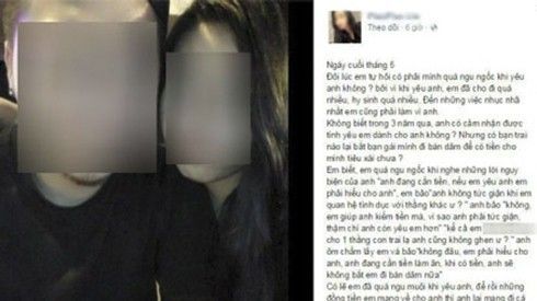 Hot girl xinh đẹp tố cáo bị người yêu gạ đi 'bán dâm' lấy tiền cá độ