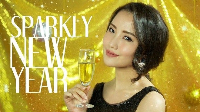 5 clip trang điểm đẹp xuất sắc cho đêm giao thừa