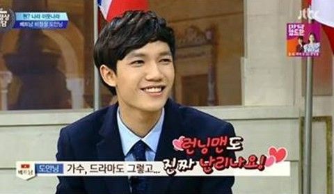 Trai đẹp Việt lên sóng trong show Abnormal Summit của Hàn Quốc