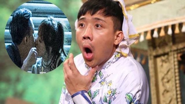Cười 'lăn lộn' loạt ảnh chuyện tình của Trấn Thành: 'Nói một đằng, làm một nẻo'