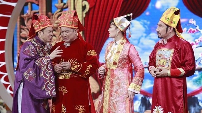 Tự Long tiết lộ 'Vợ người ta' phiên bản Táo quân 2016