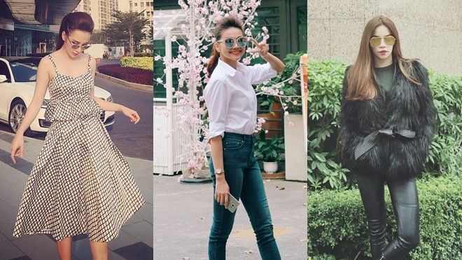 Rạo rực ngắm thời trang của dàn mỹ nhân Việt những ngày lập xuân