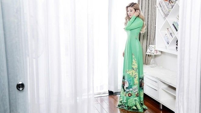 Trang Pháp khoe 'Nét đẹp Á Đông' trong MV mới