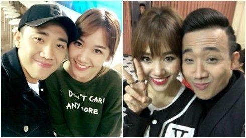 Trấn Thành - Hari Won yêu nhau thì có gì sai?